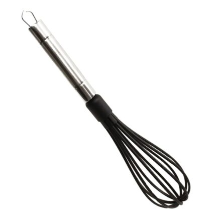 Nylon Whisk with Stainless Steel Handle