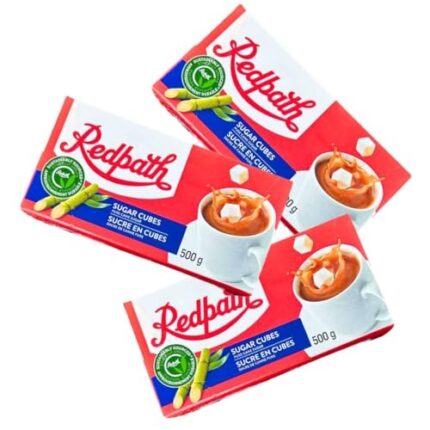 Redpath Granulated Sugar Cubes (Pack Of 3) 500g Each